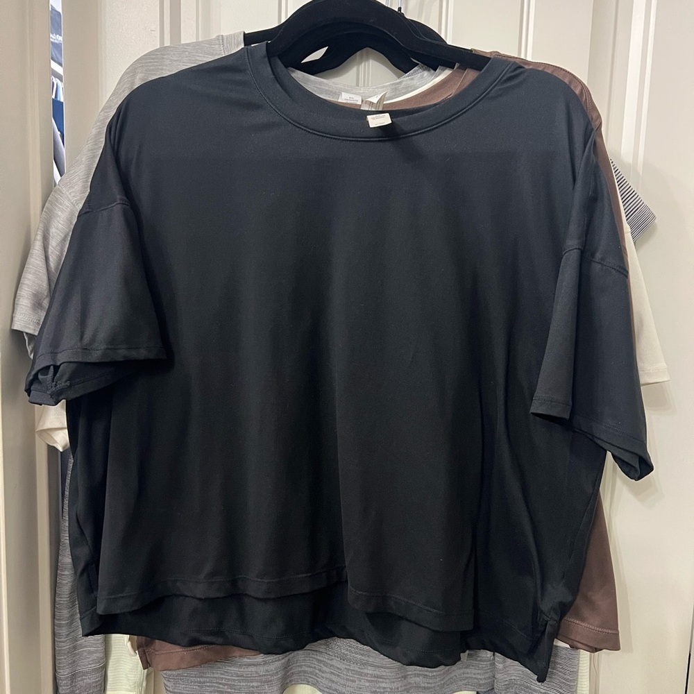 90 degrees by reflex cropped boxy tee
